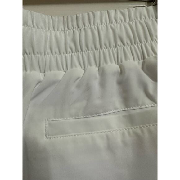 Calme by Johnny Was elements hike shorts white size Medium NEW - Picture 4 of 6